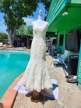 VINTAGE Jason Alexander Wedding dress fully restored